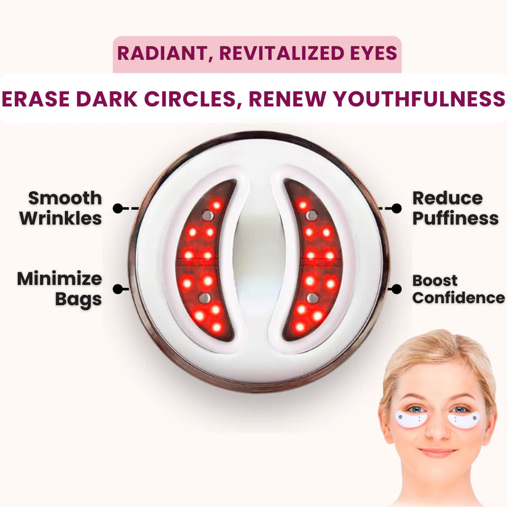 Red Light Eye Patches